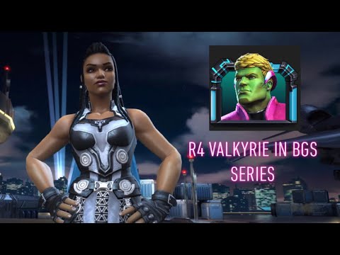 R4 Valk in BGs - Hulkling Rich get Richer meta