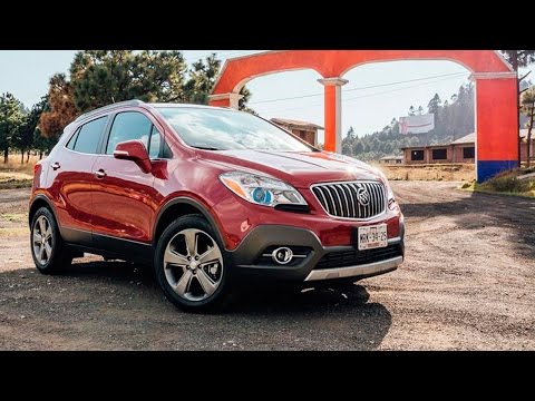 Buick Encore 2014 a prueba 