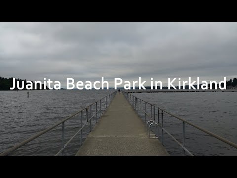 Morning Walk in Juanita Beach Park, Kirkland
