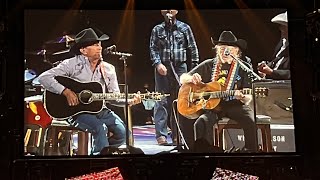 George Strait &amp; Willie Nelson - Pancho &amp; Lefty - Austin, TX - April 2022 - Moody Center