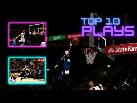 Disrespectful Dunks NBA 2k top 10 Highlights - smallest player