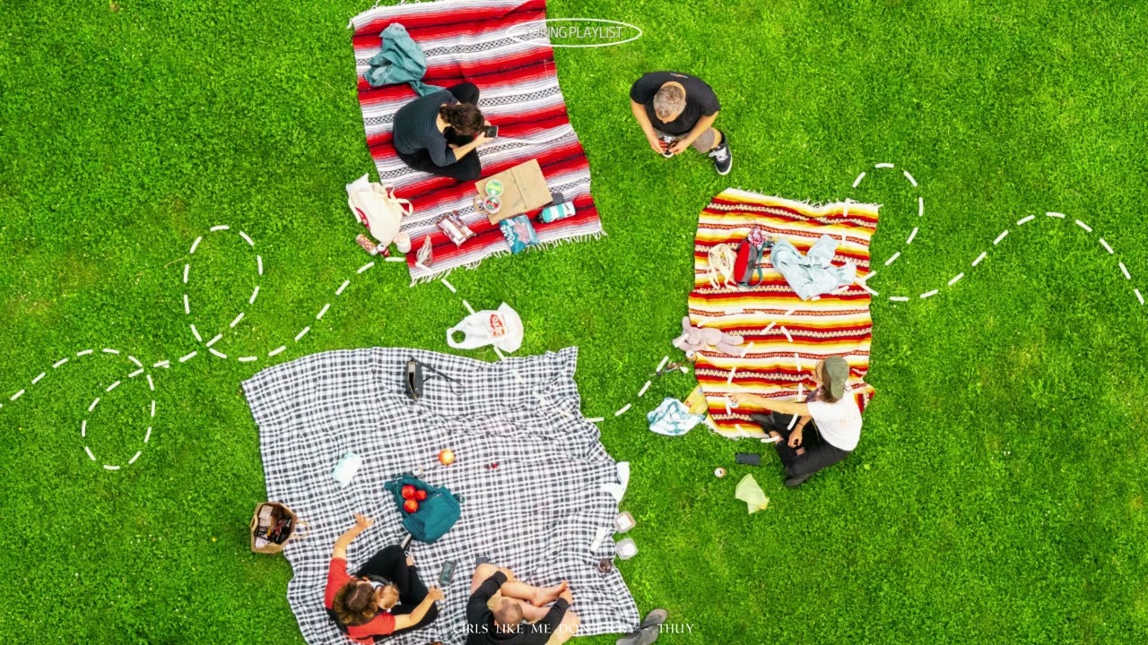 [𝗣𝗹𝗮𝘆𝗹𝗶𝘀𝘁] 外に出たくなる春のピクニックプレイリスト🎵