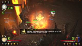 Vidéo Diablo III : reaper of souls - Ultimate Evil Edition