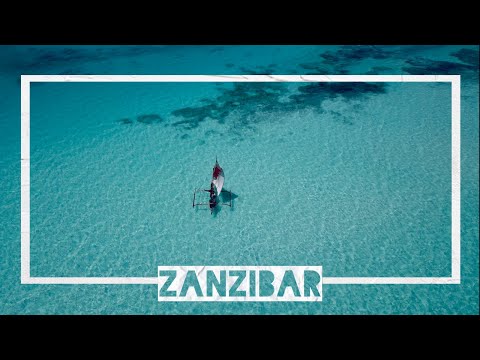 ZANZIBAR - 50 shades of blue - 4K