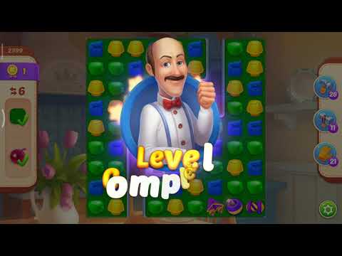 homescapes level 2399