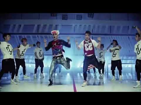 JJ project ‘Bounce’ Mirrored dance break
