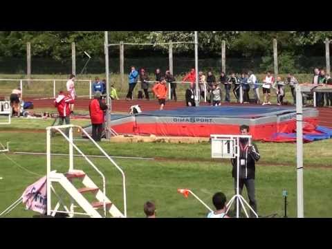 championnat LBFA 1500 m cadets hommes mai 2013 Dampicourt