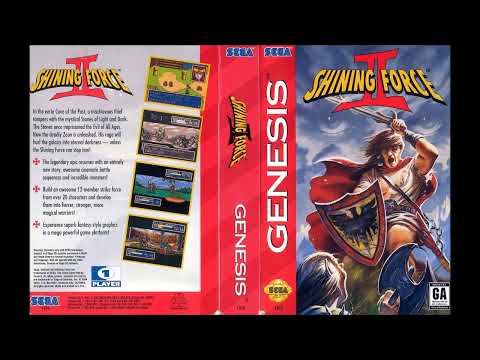 Shining Force II | SEGA Genesis Full Soundtrack OST (Real Hardware)