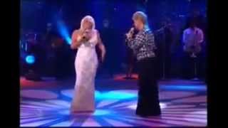 Lupita D'Alessio y Yuri Acariciame en vivo