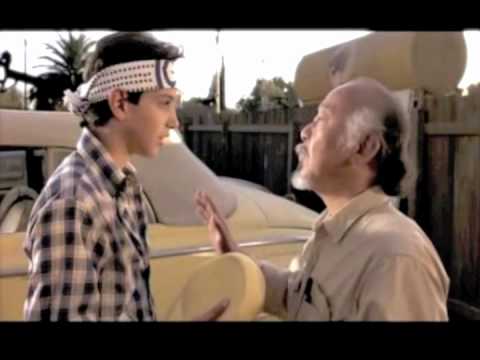 Viny' Lourd Son - Tambourin Technique (Clip Video Karate Kid)