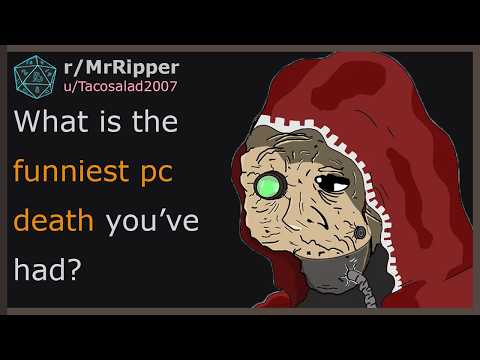 D&D Players, What is the funniest PC death you’ve had?  #dnd