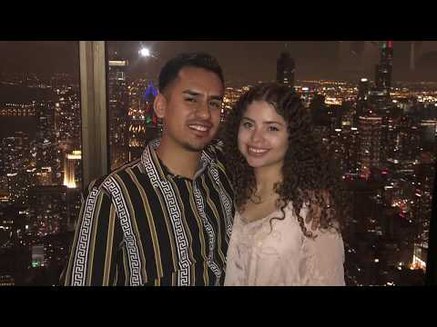 We went to the Signature Room 😋 CHRISTMAS VLOGS 🎄❤️