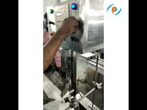 Drawer Channel Pouch Packing Machine