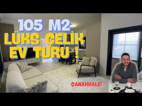 2025 Lüks Hafif Çelik Ev Turu & Ekim 2025 | 105m² Anahtar Teslim