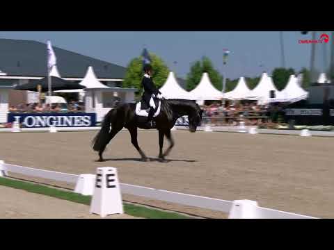 Fürsten Look og Isabel Freese vinder finalekvalifikationen i 7 års UVM 2018