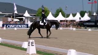 Heureux événement pour Isabel Freese