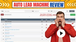 Auto Lead Machine Review - New System Builds Email Lists Daily Without Effort