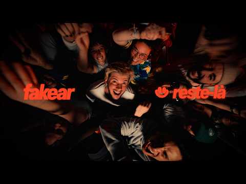 Video Thumbnail: Fakear - reste là (Official Visualizer)