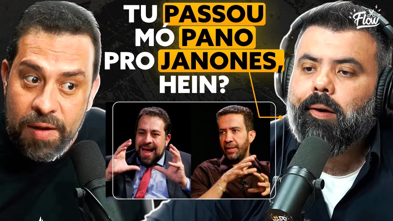 Guilherme BOULOS sobre a RACHADINHA de Janones