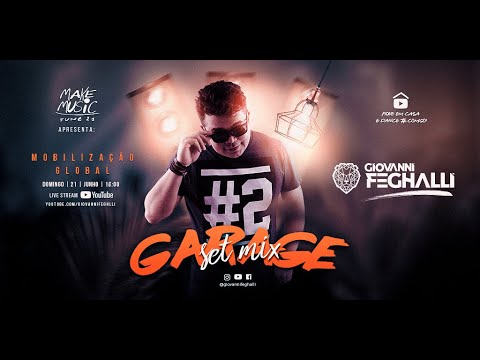 LIVE - MAKE MUSIC TUNE 21 - DJ GIOVANNI FEGHALLI - BRASIL