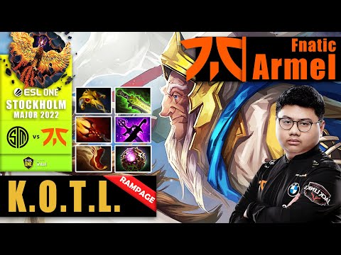 TSM FTX vs FNATIC | ARMEL KOTL 25 KILLS LIKE A BOSS | ESL ONE STOCKHOLM MAJOR 2022 Dota 2 Highlights