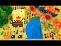 TOP DIY Tractor Build A Farm For SpongeBob SquarePants Mini Tractor Farming
