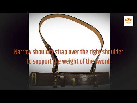 Sam Browne Belt, Leather Belt, Sam Brown