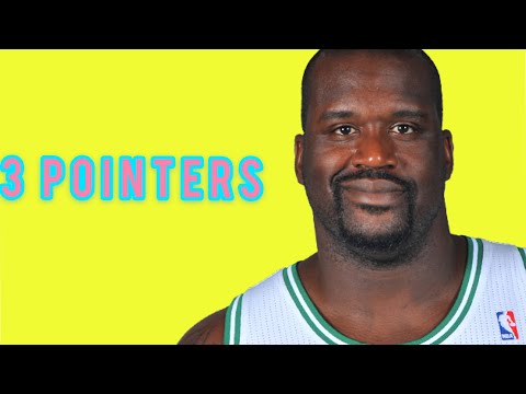 Every 3 Pointer Of Shaquille O’Neal’s Career