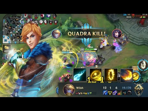 Ezreal Gameplay - League Of Legends Wildrift