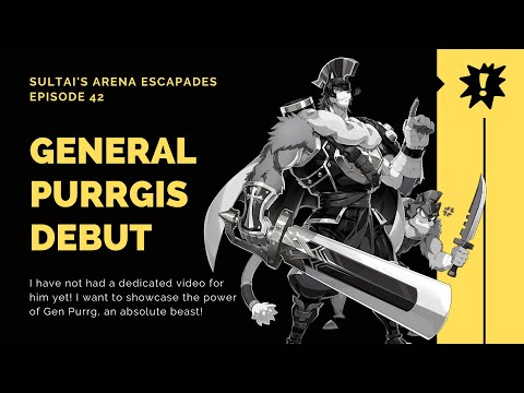 [Epic Seven] Arena Escapades Ep. 42: General Purrgis Debut! Push Our Way to the Top, w/ Stats & Gear