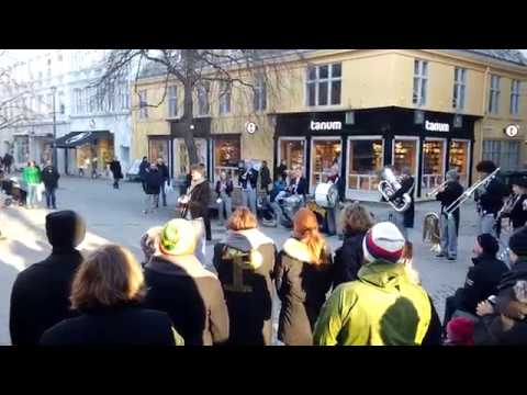 A Band from NTNU in Trondheim (4 Feb 2017)