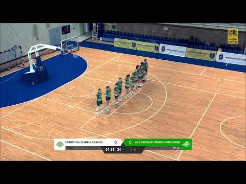 LNBF Getica 95 2023-2024: Olimpia CSU Brașov - Sepsi SIC Sf. Gheorghe