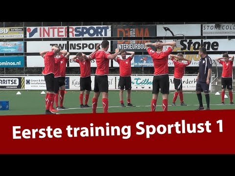 Eerste training Sportlust 1