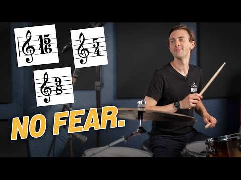 Count And Play Odd Time Signatures Easily - 7/8 5/4 15/16
