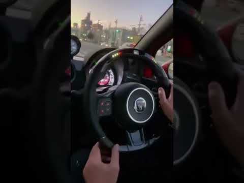 ABARTH LED�����ܥ󥹥ƥ���� ���硼��ư��