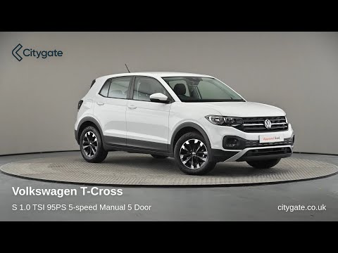 Volkswagen T-Cross - S 1.0 TSI 95PS 5-speed Manual 5 Door - Citygate Volkswagen Chalfont