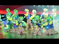 Crazy Clowns Annual Function Performance EUNOIA 2022 Hallmark Public School Top CBSE School