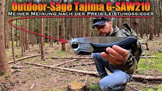 Meine beste Outdoor Klappsäge! und das für ca. 20 Euro - Langzeittest und Empfehlung -