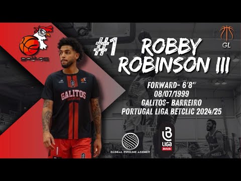 Robby robinson III Highlights Galitos Barreiro 2024/25