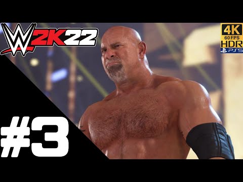 WWE 2K22 My Rise Mode Walkthrough Gameplay Part 3 – PS5 4K/60 FPS HDR No Commentary