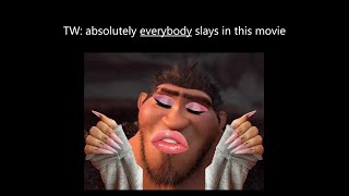 Croods 2 slaying gender norms for 7 minutes straight