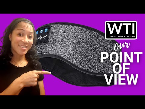 MUSICOZY Sleep Headphones - WTI product video review