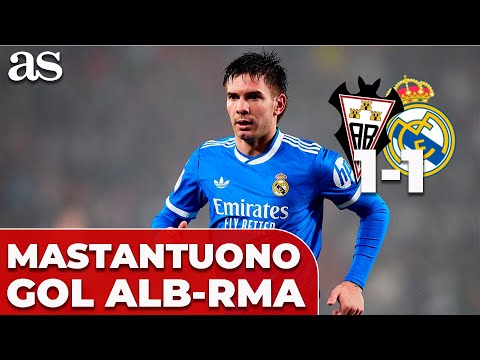 ¡EMPATE en ALBACETE! MASTANTUONO hace los deberes y pone el ALBACETE 1 - REAL MADRID 1 | COPA