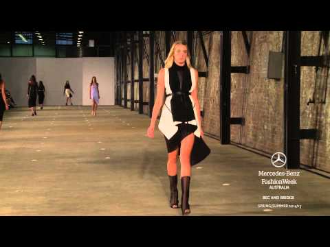 BEC AND BRIDGE: MERCEDES-BENZ FASHION WEEK AUSTRALIA SS 2014/2015