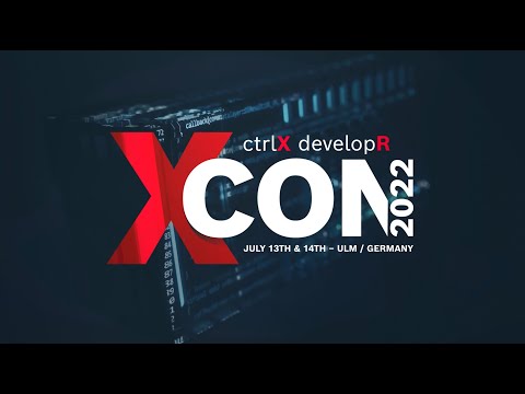 [EN] Bosch Rexroth ctrlX developR Conference 2022