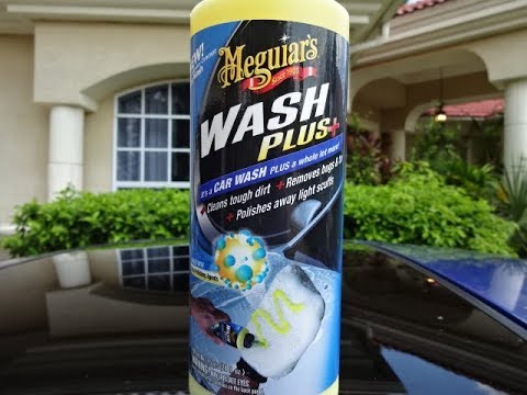 Meguiars Wash Plus Review on my 2001 Honda Prelude