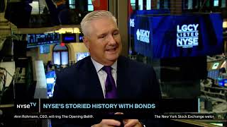 Chris Edmonds, President, Fixed Income & Data Services at ICE Joins NY
