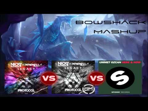 Legacy (Original vs. Kayliox Remix) vs. Here & Now [BowShack Mashup]