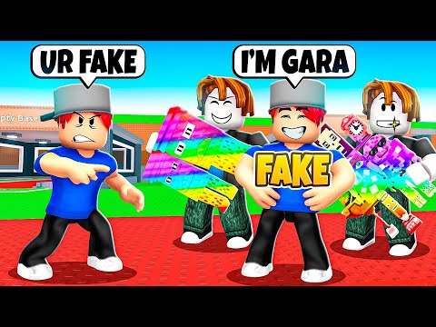 I Found a FAKE GARA Scamming, So I Exposed Him.. (Steal a Brainrot)
