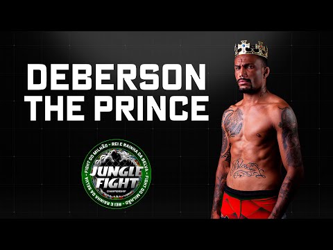 JUNGLE FIGHT 137 l DEBERSON THE PRINCE X WELLINGTON CACHORRO LOCO